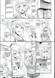 (C90) [BRIO (Puyocha)] Russian Chaku Ero Pet Club (THE IDOLM@STER CINDERELLA GIRLS, Love Live!) [English] [JustRadicalScans] - page 3