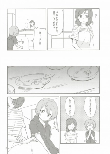(C90) [Kurocan, Toramadara. (Itsuki Kuro, Ryuuga Ookami)] Dokodemo Issho (Love Live!) - page 9