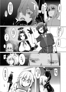 (C90) [HBO (Henkuma)] Chiisai Teitoku to Tatsuta to Tenryuu to (Kantai Collection -KanColle-) [Chinese] [沒有漢化] - page 8