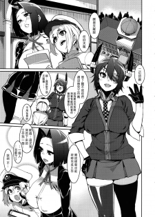 (C90) [HBO (Henkuma)] Chiisai Teitoku to Tatsuta to Tenryuu to (Kantai Collection -KanColle-) [Chinese] [沒有漢化] - page 6