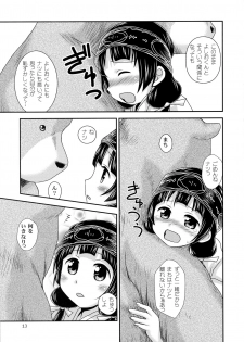 (C90) [HEARTS & CRUSTS (Nanana Nana)] Natsu Machi Nikki (Kuma Miko) - page 12