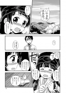 (C90) [HEARTS & CRUSTS (Nanana Nana)] Natsu Machi Nikki (Kuma Miko) - page 10
