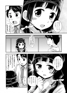 (C90) [HEARTS & CRUSTS (Nanana Nana)] Natsu Machi Nikki (Kuma Miko) - page 5