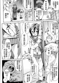 [Satetsu] Enjoy! (Comic Koh Vol. 2) [Chinese] [最低限度漢化] - page 16