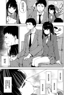 [Harenochiame] Yuutousei no Hisasaka-san (COMIC Koh Vol. 4) [Chinese] [最低限度漢化] - page 5