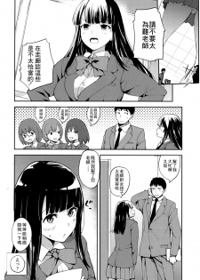 [Harenochiame] Yuutousei no Hisasaka-san (COMIC Koh Vol. 4) [Chinese] [最低限度漢化] - page 2