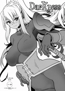 (C90) [Kanikieru (Tomoe Tenbu)] DARKNESS (Kono Subarashii Sekai ni Syukufuku o!) - page 28