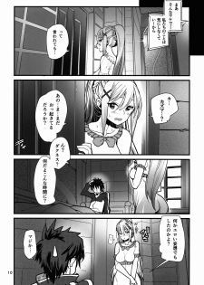 (C90) [Kanikieru (Tomoe Tenbu)] DARKNESS (Kono Subarashii Sekai ni Syukufuku o!) - page 10