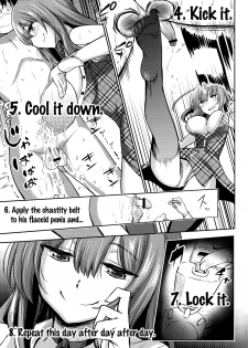 [Akai Mato] Ashita Hajimetai Shasei Kanri ~Daitai Konna Mon Hen~ | Orgasm Control (Boku wa Kanri Kanri Kanri Sarete Iru Melonbooks Kounyuu Tokuten) [English] =LWB= - page 3