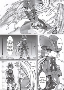 (Chimuchimu World) [pantwo (ziz)] ZEROJOKU (Rockman Zero) [English] [desudesu] - page 4