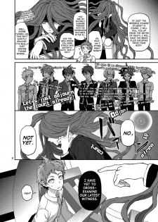 [ZCC/Zakiko] Hajime Hinata's Intracranial Trial [English] - page 7