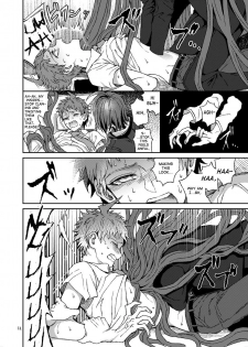[ZCC/Zakiko] Hajime Hinata's Intracranial Trial [English] - page 11