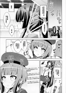 (C90) [Senya Sabou (Alpha Alf Layla)] Futanari Onee-san x Otokonoko Cosplayer ♥ Mesu Ochi Choukyou Part 2 (Kantai Collection -KanColle-) [Chinese] - page 4