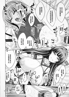 (C90) [Senya Sabou (Alpha Alf Layla)] Futanari Onee-san x Otokonoko Cosplayer ♥ Mesu Ochi Choukyou Part 2 (Kantai Collection -KanColle-) [Chinese] - page 15