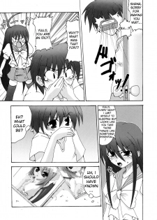 [BANDIT, Lapiss (K/DASH, SYU)] Karimofu (Shakugan no Shana) [English] - page 22