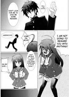 [BANDIT, Lapiss (K/DASH, SYU)] Karimofu (Shakugan no Shana) [English] - page 9