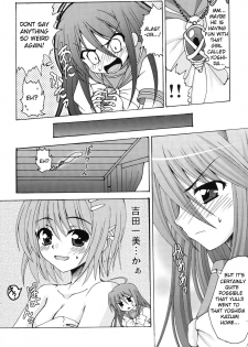 [BANDIT, Lapiss (K/DASH, SYU)] Karimofu (Shakugan no Shana) [English] - page 20