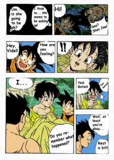 Gohan x Videl English Dubbed *COLOR* - page 1