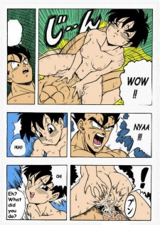Gohan x Videl English Dubbed *COLOR* - page 11
