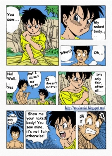 Gohan x Videl English Dubbed *COLOR* - page 3