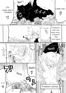 [Ochikonium (Ochiko Terada)] Kyo Onna Janee Kyodai Musume da! | Not Big Girl, It's Giantess! [English] {ydnkm} [Digital] - page 17