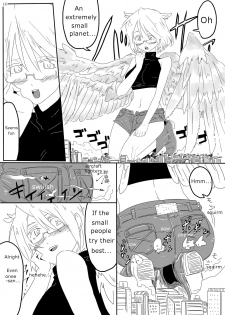 [Ochikonium (Ochiko Terada)] Kyo Onna Janee Kyodai Musume da! | Not Big Girl, It's Giantess! [English] {ydnkm} [Digital] - page 16