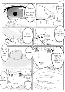 [Ochikonium (Ochiko Terada)] Kyo Onna Janee Kyodai Musume da! | Not Big Girl, It's Giantess! [English] {ydnkm} [Digital] - page 25