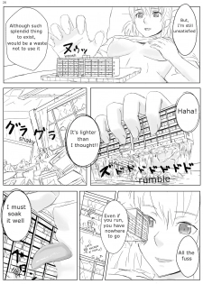 [Ochikonium (Ochiko Terada)] Kyo Onna Janee Kyodai Musume da! | Not Big Girl, It's Giantess! [English] {ydnkm} [Digital] - page 26
