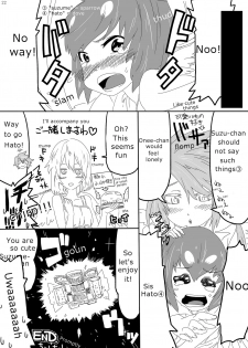 [Ochikonium (Ochiko Terada)] Kyo Onna Janee Kyodai Musume da! | Not Big Girl, It's Giantess! [English] {ydnkm} [Digital] - page 22