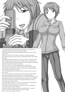 [Ochikonium (Ochiko Terada)] Kyo Onna Janee Kyodai Musume da! | Not Big Girl, It's Giantess! [English] {ydnkm} [Digital] - page 3