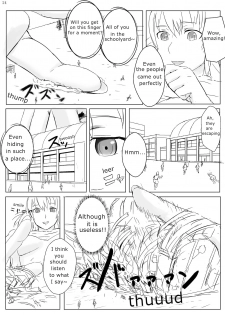 [Ochikonium (Ochiko Terada)] Kyo Onna Janee Kyodai Musume da! | Not Big Girl, It's Giantess! [English] {ydnkm} [Digital] - page 24