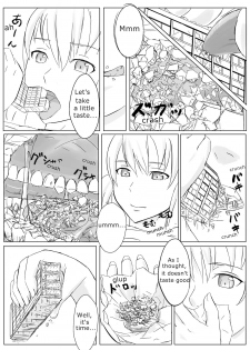 [Ochikonium (Ochiko Terada)] Kyo Onna Janee Kyodai Musume da! | Not Big Girl, It's Giantess! [English] {ydnkm} [Digital] - page 27