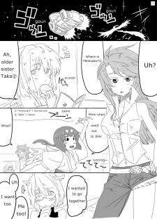 [Ochikonium (Ochiko Terada)] Kyo Onna Janee Kyodai Musume da! | Not Big Girl, It's Giantess! [English] {ydnkm} [Digital] - page 15