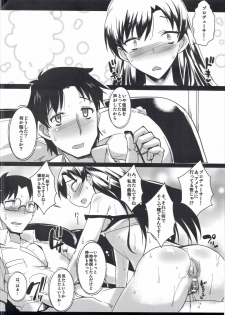 (Utahime Teien 10) [YOMOTHUHIRASAKA (bbsacon)] Daitan na Chihaya-san ANALM@STER (THE iDOLM@STER) - page 17