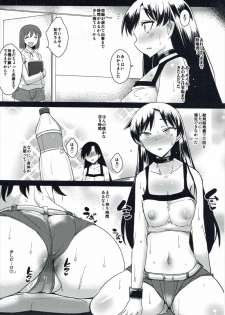 (Utahime Teien 10) [YOMOTHUHIRASAKA (bbsacon)] Daitan na Chihaya-san ANALM@STER (THE iDOLM@STER) - page 10