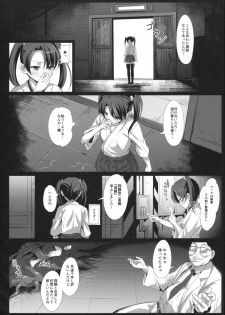 (C90) [ElAne WorkShop (Ipuu)] DEPTH SINKER3 Fall With (Kantai Collection -KanColle-) - page 7