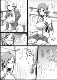 (SC57) [Low Angler (Gon)] Rinri Code Kaijo Settei (Sword Art Online) - page 3