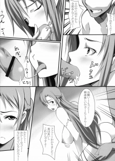 (SC57) [Low Angler (Gon)] Rinri Code Kaijo Settei (Sword Art Online) - page 17