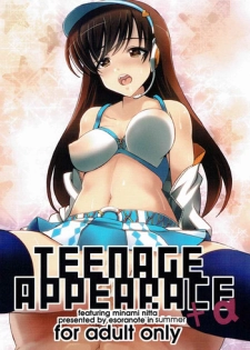 (Utahime Teien 10) [Esora Note (Majima Shiroyuki)] teenage appearance+α (THE IDOLM@STER CINDERELLA GIRLS)