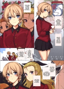 (C90) [Basutei Shower, CHIBIKKO KINGDOM (Katsurai Yoshiaki, Kekocha)] IMMORAL GIRLS PARTY (Girls und Panzer) [English] [The Lads From /ak/] - page 2