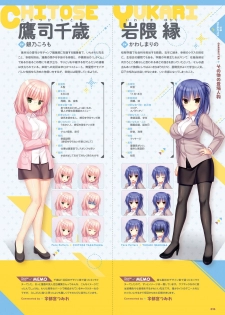 [Madosoft] Wagamama High Spec Visual Fanbook - page 16