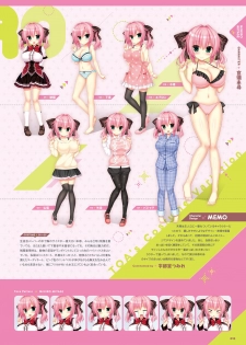 [Madosoft] Wagamama High Spec Visual Fanbook - page 14