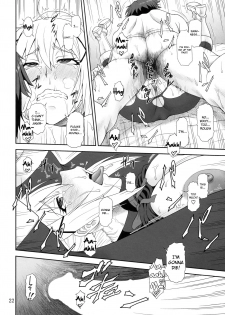 (SC2016 Summer) [Oretachi Misnon Ikka (Suhara Shiina)] Trouble Darkness (Kono Subarashii Sekai ni Syukufuku o!) [English] - page 21