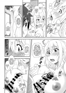 (SC2016 Summer) [Oretachi Misnon Ikka (Suhara Shiina)] Trouble Darkness (Kono Subarashii Sekai ni Syukufuku o!) [English] - page 7