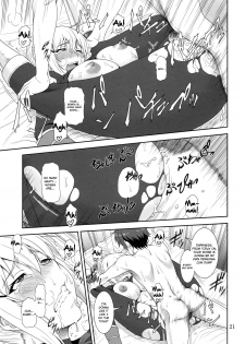 (SC2016 Summer) [Oretachi Misnon Ikka (Suhara Shiina)] Trouble Darkness (Kono Subarashii Sekai ni Syukufuku o!) [English] - page 20