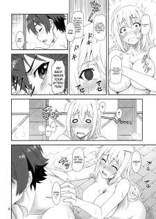 (SC2016 Summer) [Oretachi Misnon Ikka (Suhara Shiina)] Trouble Darkness (Kono Subarashii Sekai ni Syukufuku o!) [English] - page 5