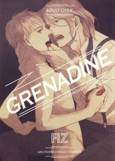 (SPARK10) [Fiz (ilo)] GRENADINE (Axis Powers Hetalia) - page 1