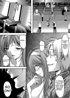 (C87) [HIGH RISK REVOLUTION (Aizawa Hiroshi)] Shiori Dai-San-Shou Yami no Kokuin Chuukan Shinsouban (Tokimeki Memorial) [English] [shakuganexa] - page 16