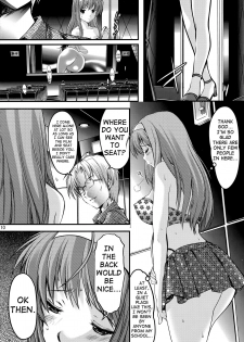 (C87) [HIGH RISK REVOLUTION (Aizawa Hiroshi)] Shiori Dai-San-Shou Yami no Kokuin Chuukan Shinsouban (Tokimeki Memorial) [English] [shakuganexa] - page 10