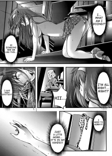 (C87) [HIGH RISK REVOLUTION (Aizawa Hiroshi)] Shiori Dai-San-Shou Yami no Kokuin Chuukan Shinsouban (Tokimeki Memorial) [English] [shakuganexa] - page 19